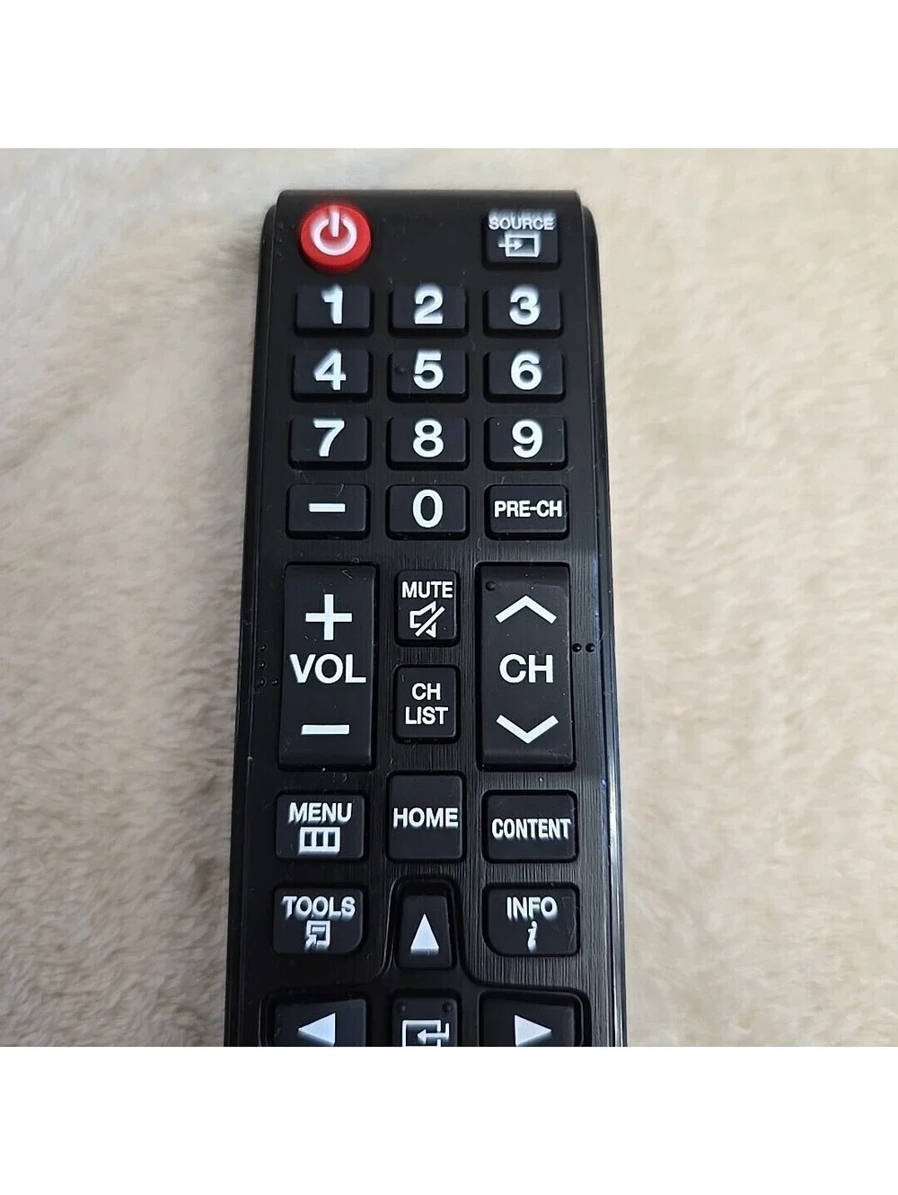 Original TV Remote Control for Samsung HG48ND690USXZA Television (USED)